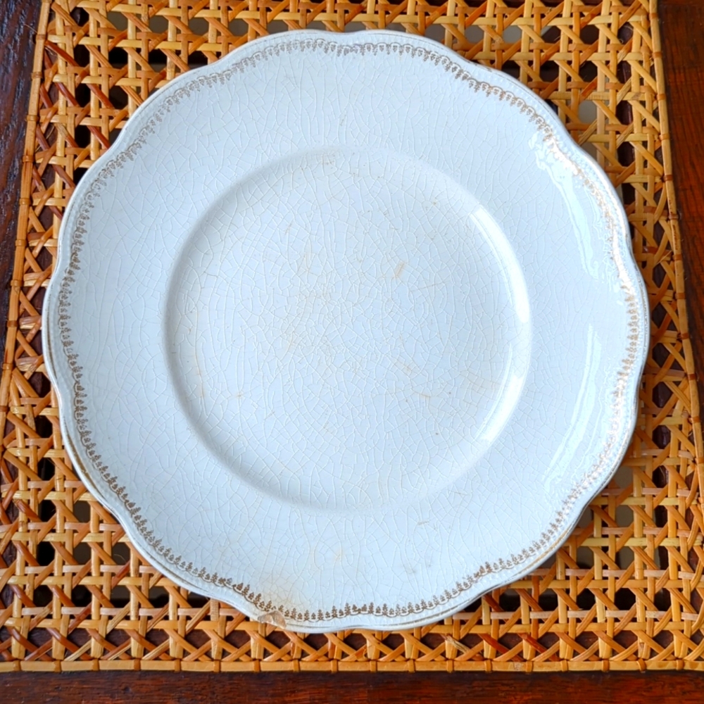 Homer Laughlin The Angelus dinner plates - 3